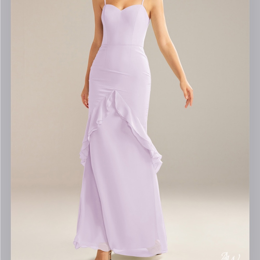 AW Bridal bridesmaids dress